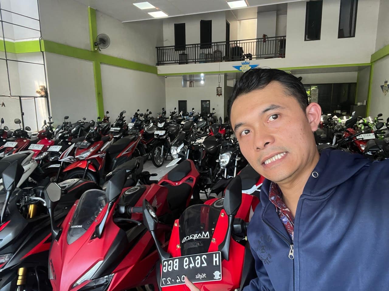 Panduan Membeli Motor Bekas