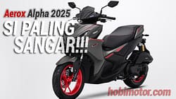 YAMAHA AEROX ALPHA TURBO 2025