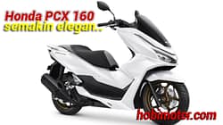 Honda PCX Terbaru 2025