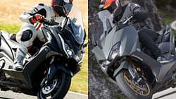 Performa Kymco AK 550 vs TMax 2025