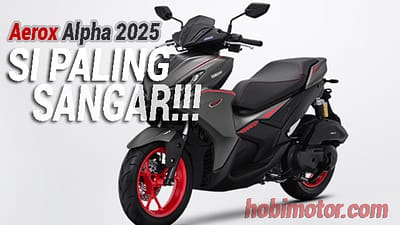 YAMAHA AEROX ALPHA TURBO 2025