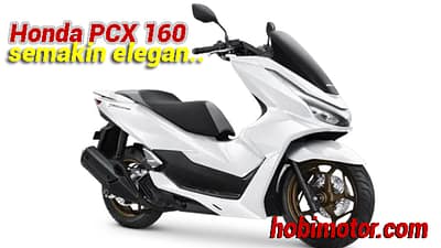 Honda PCX Terbaru 2025