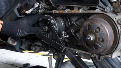 Cara menghaluskan suara mesin motor matic