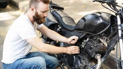 kenapa mesin motor tiba tiba mati