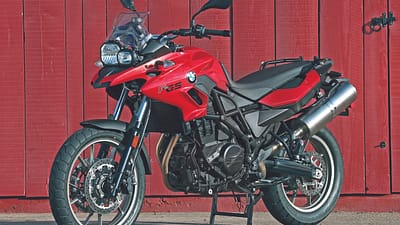 Detail mesin 798cc BMW F 700 GS