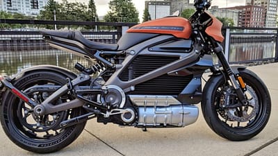 Spesifikasi motor listrik Harley LiveWire