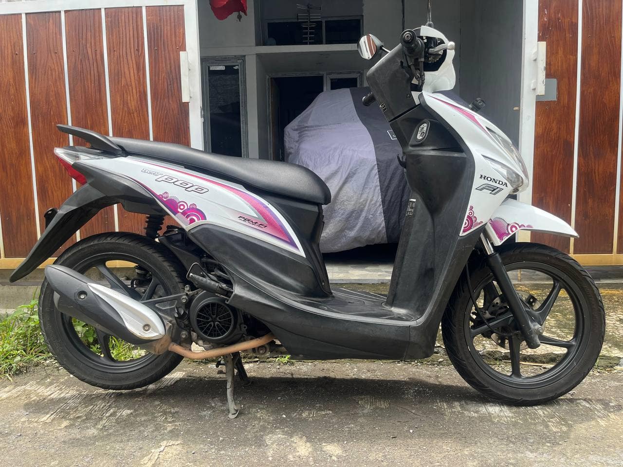 honda beat pop bekas 2015